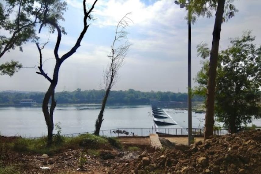 Boating at Daman Ganga Tourist Complex-4